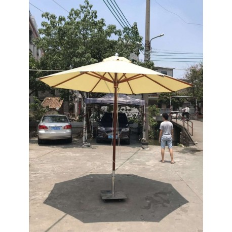Parasol pour bar et restaurant