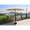 Parasol pour bar et restaurant