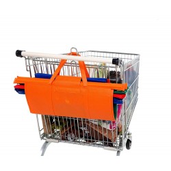 Sac caddie pliable