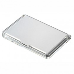 Porte carte aluminium