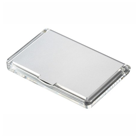 Porte carte aluminium