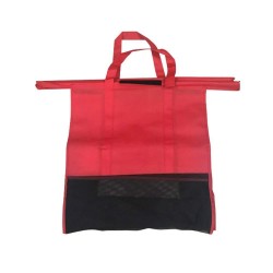 Sac caddie pliable