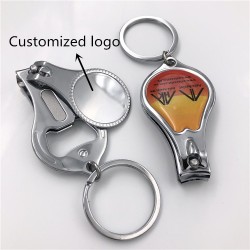 Porte clé coupe ongle