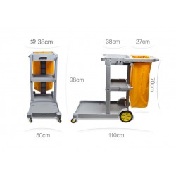 Chariot de nettoyage