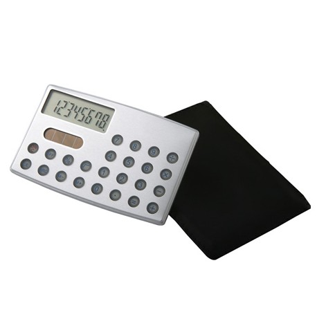 Calculatrice format carte de credit