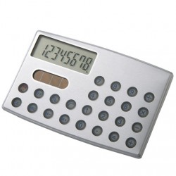 Calculatrice format carte de credit
