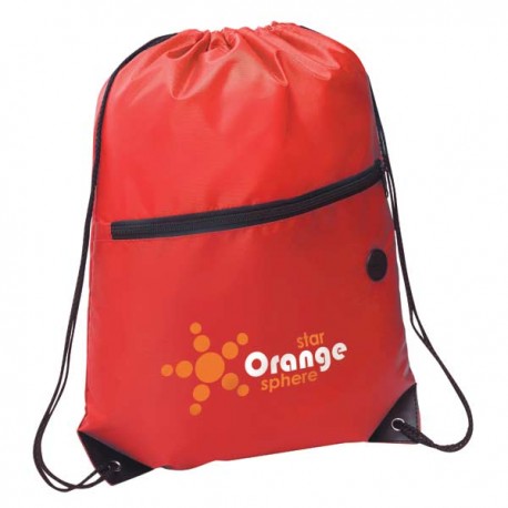 Sac plume en polyester
