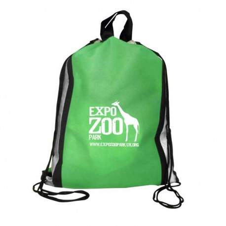Sac plume reflechissant