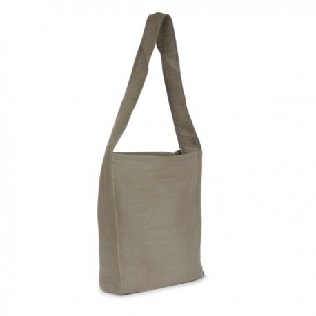 Sac bandouilliere toile de jute