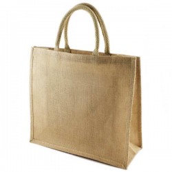 Sac shopping toile de jute