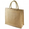 Sac shopping toile de jute