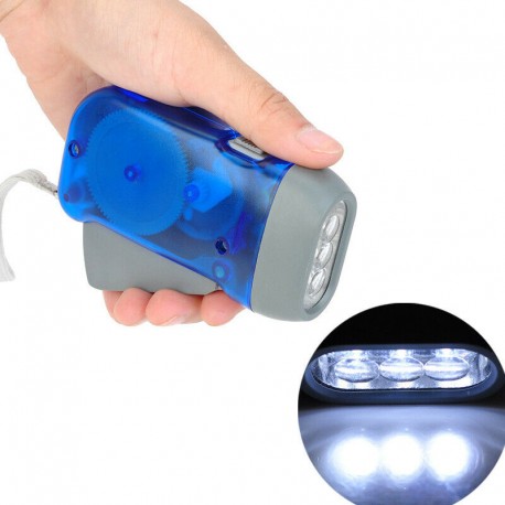 Lampe torche à dynamo