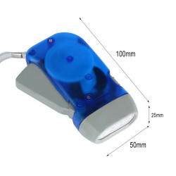 Lampe torche à dynamo