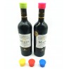 Bouchon silicone pour bouteille de vin