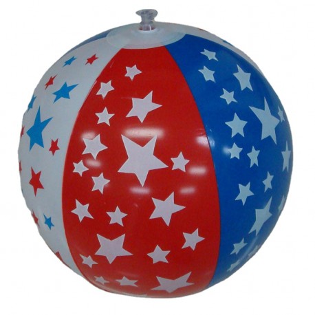 Ballon de plage gonflable