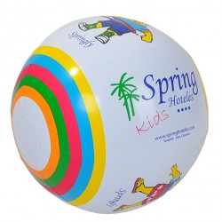 Ballon de plage gonflable