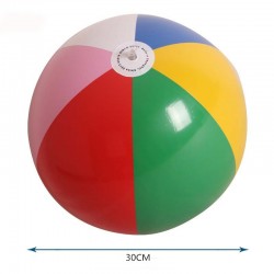 Ballon de plage gonflable