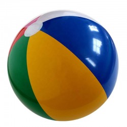 Ballon de plage gonflable