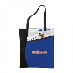 Sac PP non tisse avec poche avant