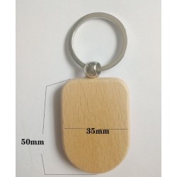 Porte clé en Bambou