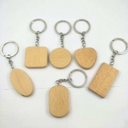 Porte clé en Bambou