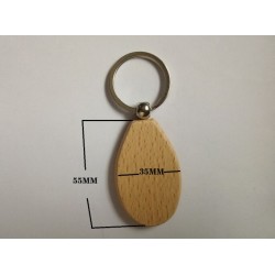 Porte clé en Bambou