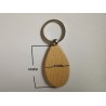 Porte clé en Bambou