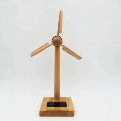 Mini eolienne solaire