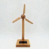 Mini eolienne solaire
