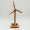 Mini eolienne solaire
