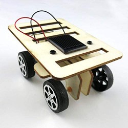 Vehicule solaire DIY