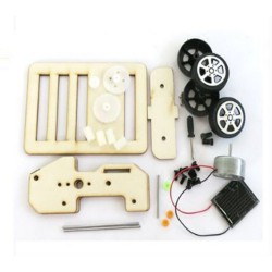 Vehicule solaire DIY
