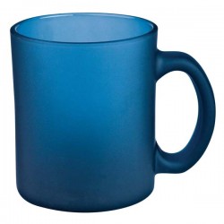 Mug en verre coloré
