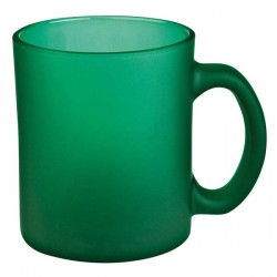 Mug en verre coloré