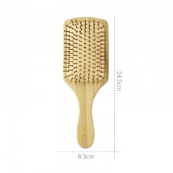 Brosse à cheveux en bois