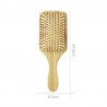 Brosse à cheveux en bois