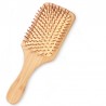 Brosse à cheveux en bois