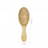 Brosse à cheveux en bois