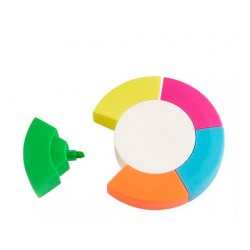 Mini marqueur 5 couleurs