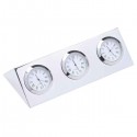 Horloge de bureau 3 en 1
