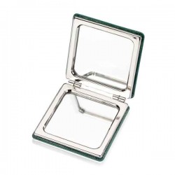 Double miroir de poche