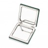 Double miroir de poche