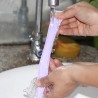 Paille en silicone réutilisable