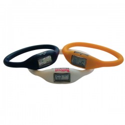 Montre silicone ion