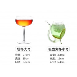 Verre à coktail