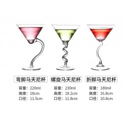 Verre à coktail
