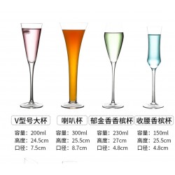 Verre à coktail