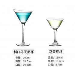 Verre à coktail