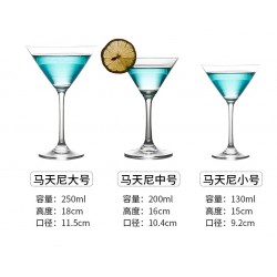 Verre à coktail