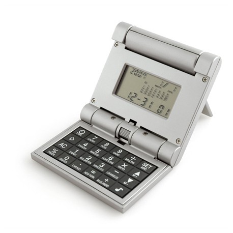 Horloge calculatrice 3fold
